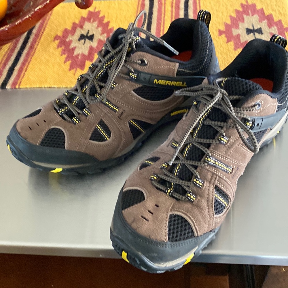 Merrell hiking shoes
